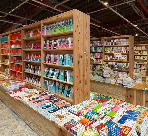 20% More Books in Stock!